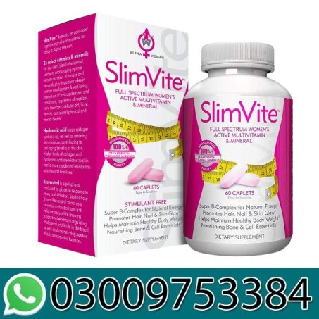Slimvite Women’s Multivitamin for Weight Loss In Pakistan