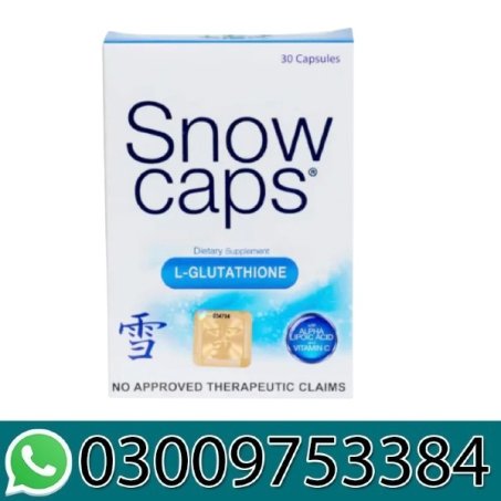 Snow Caps Skin Whitening Pills In Pakistan