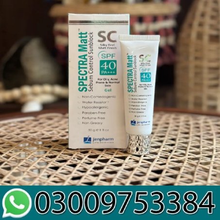 Spectra Matt Sebum Control Sunblock In Pakistan