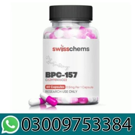Swiss Chems Bpc-157 – Advanced Research Peptide In Pakistan
