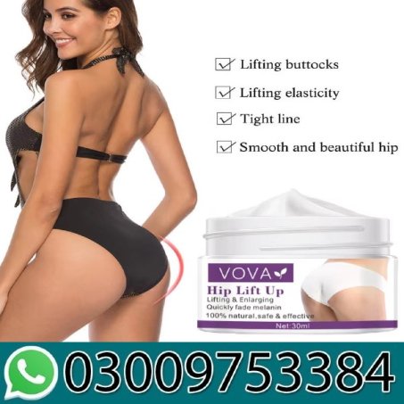 VOVA Butt Lifting Buttock Enlargement Cream In Pakistan
