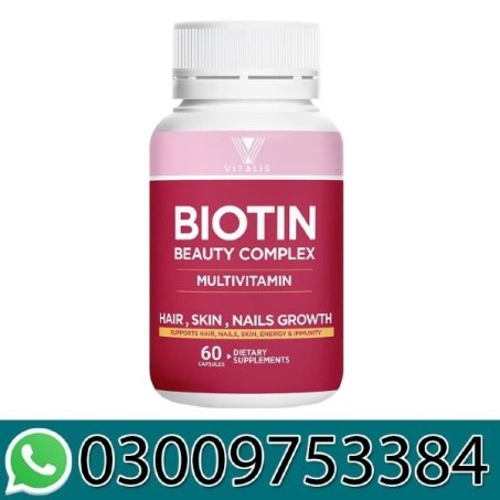 Vitalis Biotin Beauty Complex Multivitamin Capsules In Pakistan