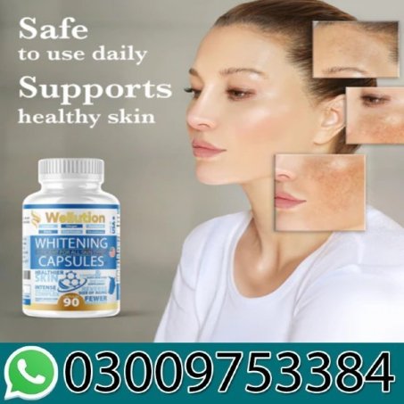 Wellution Skin Whitening Capsules Price In Pakistan