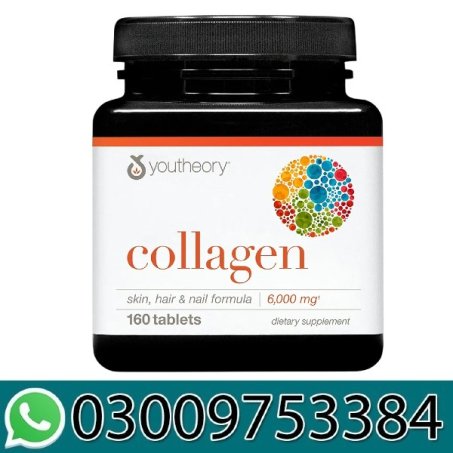 Youtheory Advanced Collagen 160 Tablets In Pakistan