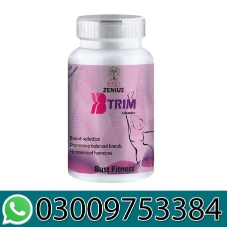 Zenius B Trim Capsules Price In Pakistan