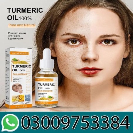 Anti-Aging Turmeric Essential Oil In Pakistan