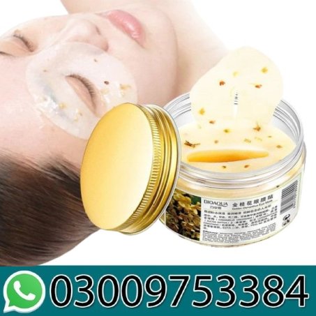 Bioaqen Eye Mask ua Gold In Pakistan