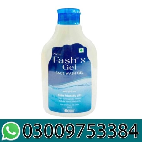 Fash X-Gel Face Wash in Pakistan