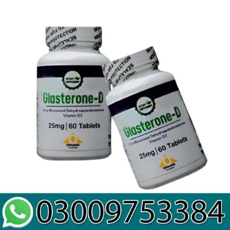 Glasterone D Tablets in Pakistan