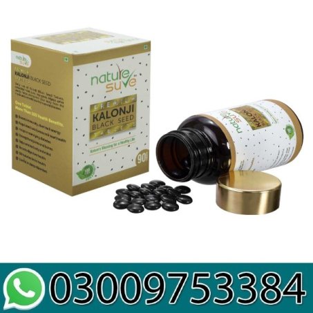 Premium Kalonji Black Seed + Tablets in Pakistan
