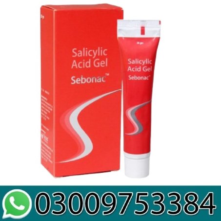 Sebonac Gel in Pakistan