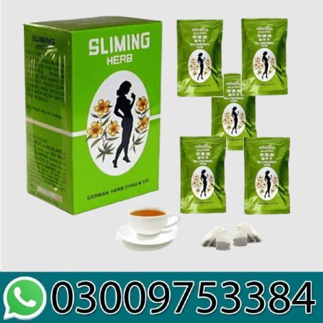 Sliming Herb Tea in Pakistan