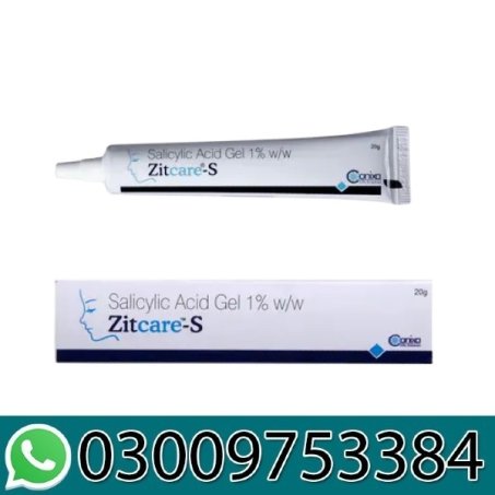 Zitcare-S 1% Salicylic Acid Gel In Pakistan