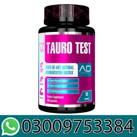 Ad Tauro Test 180 Capsule In Pakistan