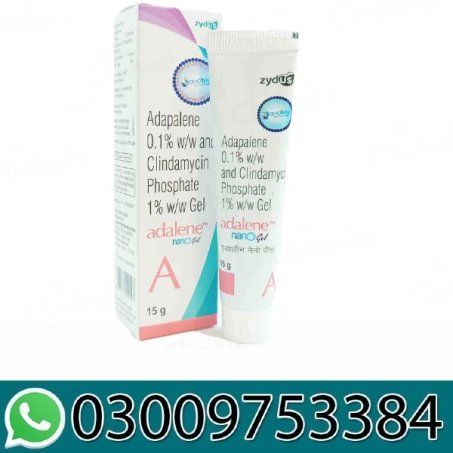 Adalene Nano Gel in Pakistan