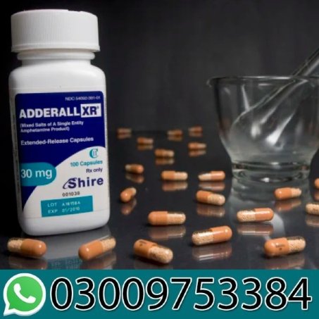 Adderall XR Tablets In Pakistan	