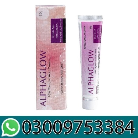 Alpha Glow Cream 25gm In Pakistan