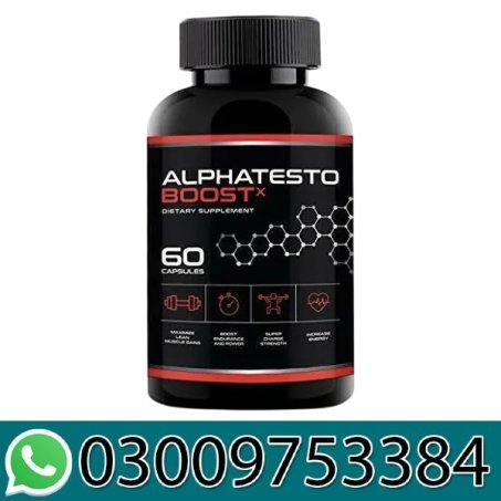 Alpha Testo Boost X in Pakistan