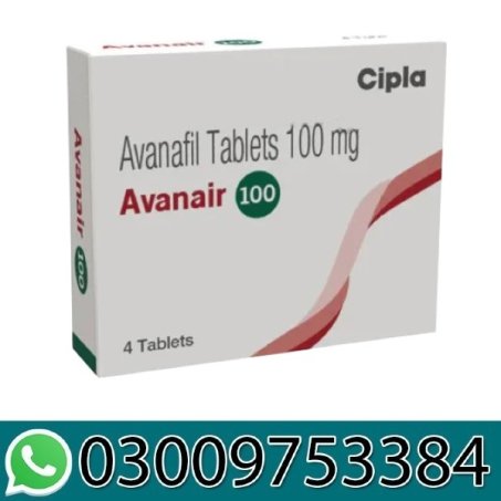 Avanafil Tablets In Pakistan