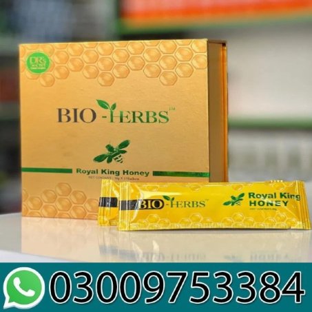 Bio Herbs Royal King Honey in Pakistan