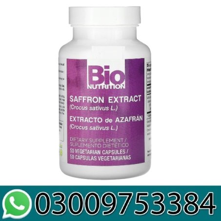 Bio Nutrition Saffron Extract In Pakistan