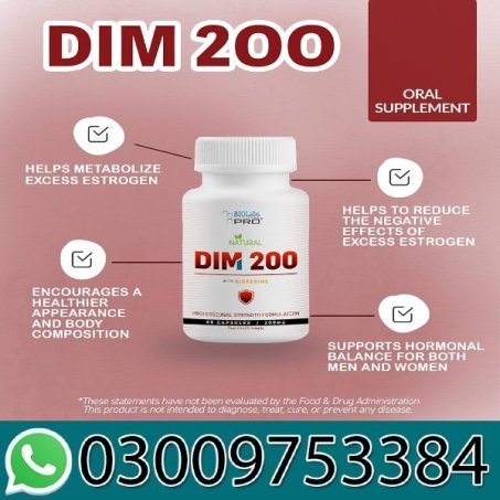 BioLabs Pro Natural Dim 200 Supplement In Pakistan