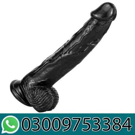 Black Dildo Sex Toy For Adults In Pakistan
