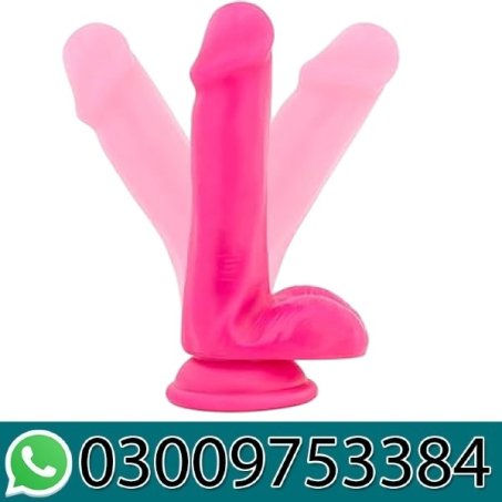 Blush Novelties Dual Density Cock, 6 Inch Length Pink In Pakistan