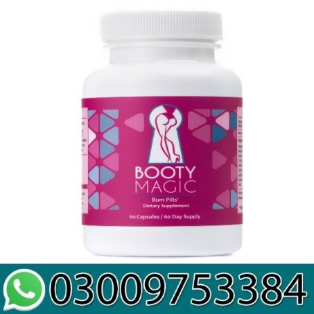 Booty Magic Butt Enhancement Pills in Pakistan