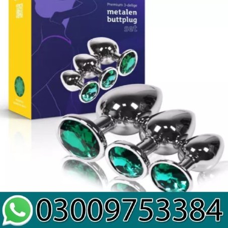 Butt Plug Anal Sex Toys Anal Plug Training Kit In Pakistan