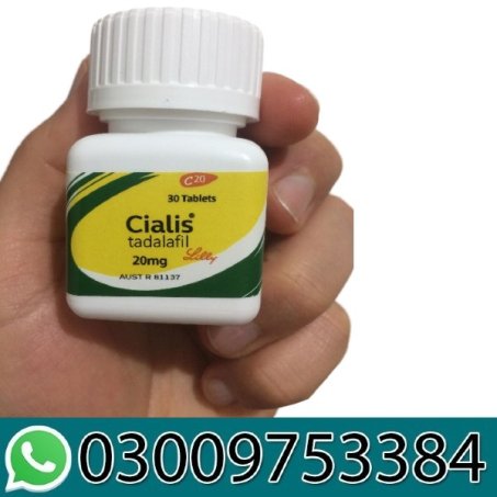 Cialis 30 Tablets In Pakistan