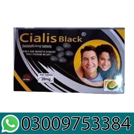 Cialis Black Tablet in Pakistan