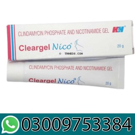 Cleargel Nico Gel in Pakistan