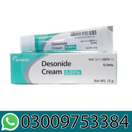 Desonide (0.05% W/W) Desowen Cream In Pakistan