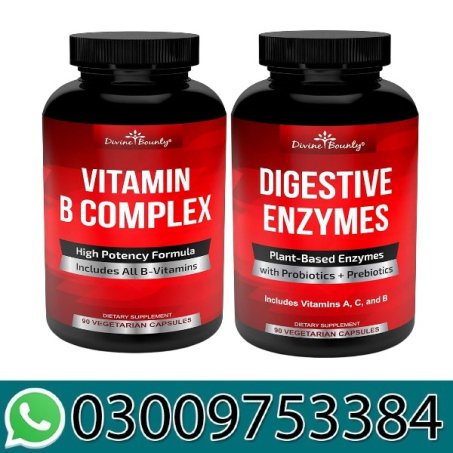 Divine Bounty Digestive Enzymes In Pakistan