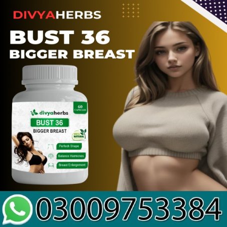 Divya Herbal Bust 36 Capsules In Pakistan