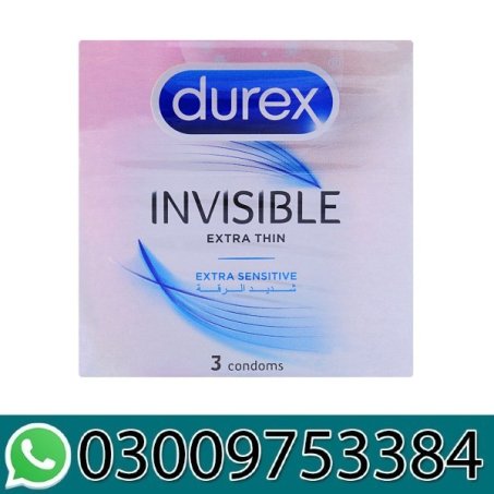 Durex Invisible Condoms In Pakistan