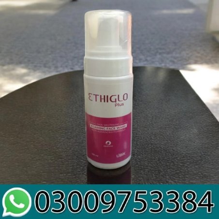 Ethiglo Plus Foaming Face Wash 150ml In Pakistan