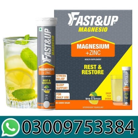Fast&Up Magnesio - Magnesium 20 Tablets In Pakistan