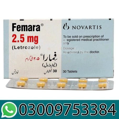 Femara 2.5mg Imported In Pakistan