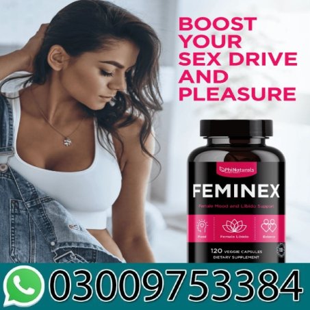 Feminex Female Libido Enhancer In Pakistan
