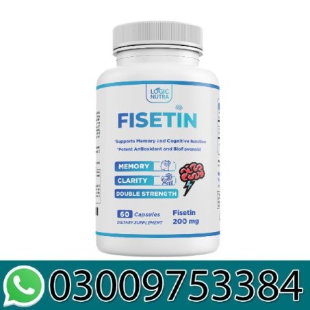 Fisetin Double Strength 200mg Capsule In Pakistan