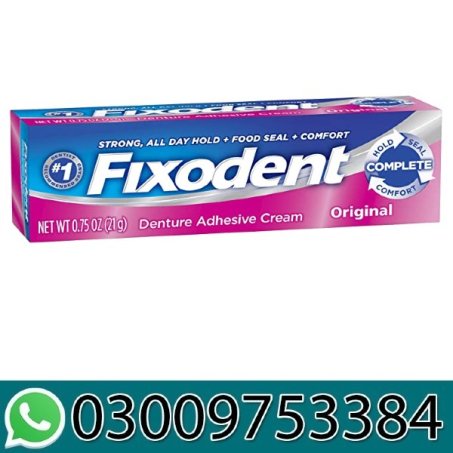 Fixodent Cream In Pakistan