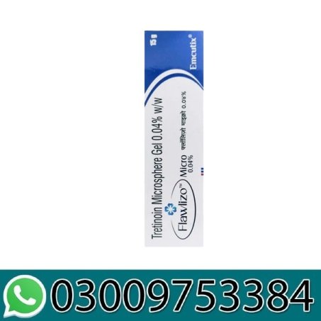 Flawlizo Micro 0.04% Gel in Pakistan