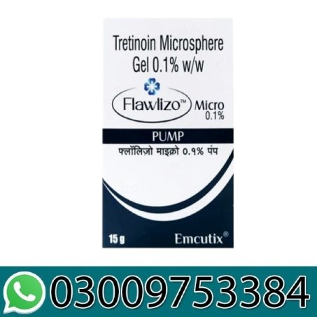 Flawlizo Micro 0.1% Pump Gel in Pakistan