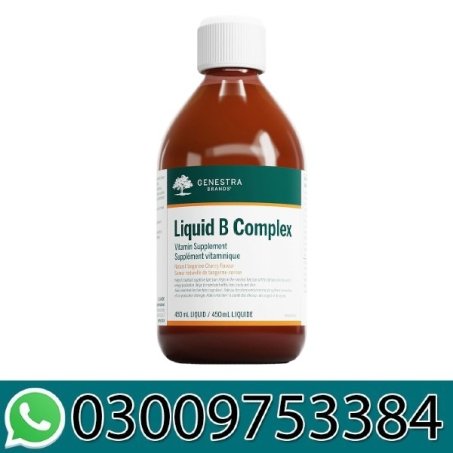 Genestra Liquid B Complex – Vitamin B Supplement In Pakistan