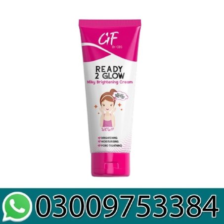 Glamorous Face Ready 2 Glow Cream in Pakistan