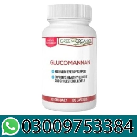 Glucomannan Capsules In Pakistan