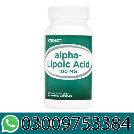 GNC Alpha Lipoic Acid 200mg Price in Pakistan