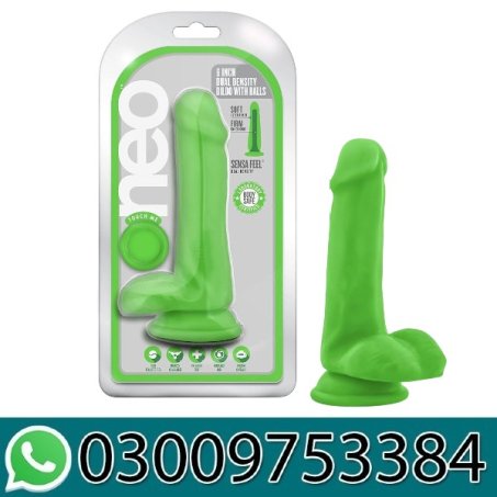 Green Dildoes 6 Inch Toy In Pakistan